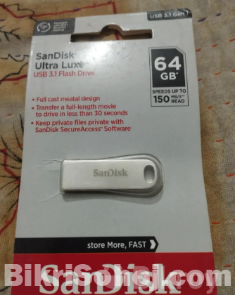 SanDisk Pendrive 64 GB original